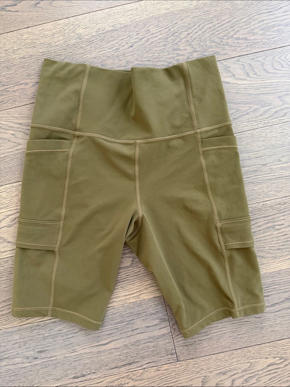 Athleta Biker Shorts